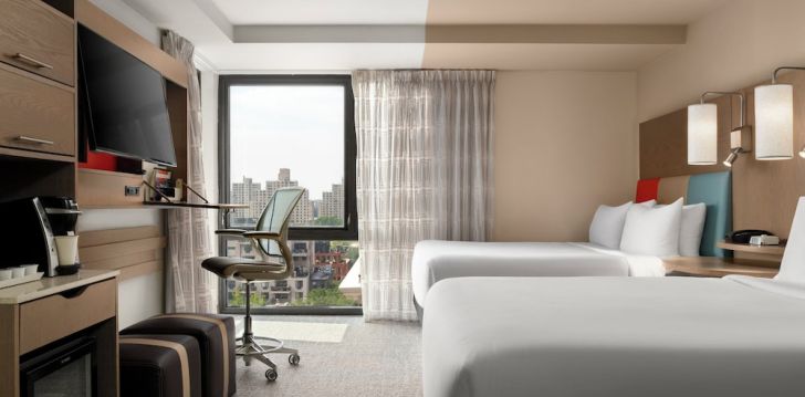 Viešbutis EVEN HOTEL BROOKLYN įsikūręs JAV.