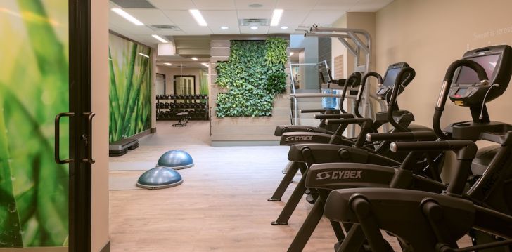 Planuoji kelionę į JAV? apsistokite 4 viešbutyje EVEN HOTEL BROOKLYN. 