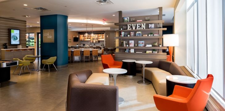 Patogus viešbutis jūsų kelionei – 4* EVEN HOTEL BROOKLYN