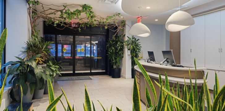 Planuoji kelionę į JAV? apsistokite 4 viešbutyje EVEN HOTEL BROOKLYN.