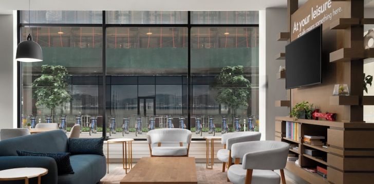 Viešbutis EVEN HOTEL BROOKLYN įsikūręs JAV.