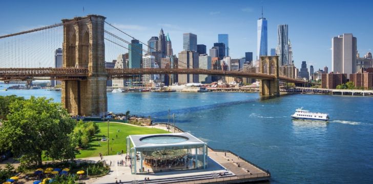 Planuoji kelionę į JAV? apsistokite 4 viešbutyje EVEN HOTEL BROOKLYN. 