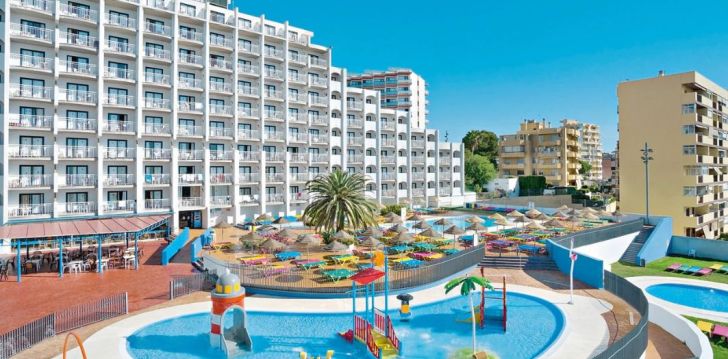 atostogos Ispanija – apsistokite viešbutyje HOTEL BALI