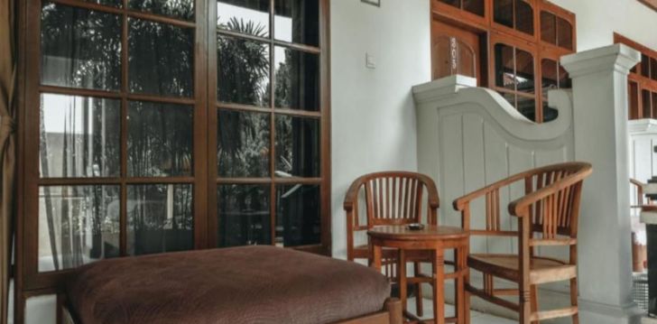 Apgyvendinimas 3* SEKAR ARUM RIVERSIDE RESORT IN CANGGU