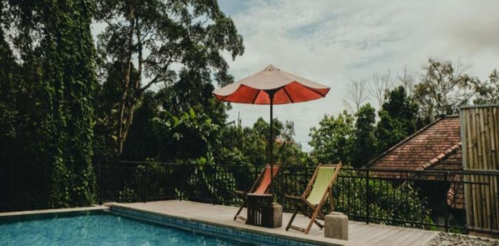 Atostogos Indonezija – apsistokite viešbutyje SEKAR ARUM RIVERSIDE RESORT IN CANGGU