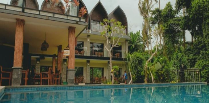 Egzotika dvelkiančios atostogos Balyje, 3* SEKAR ARUM RIVERSIDE RESORT viešbutyje! 2
