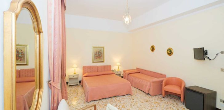 atostogos Italija – apsistokite viešbutyje DELLE PALME