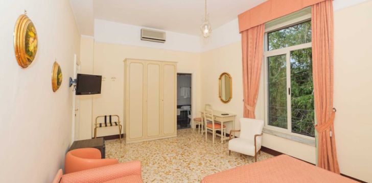 apgyvendinimas 3* DELLE PALME