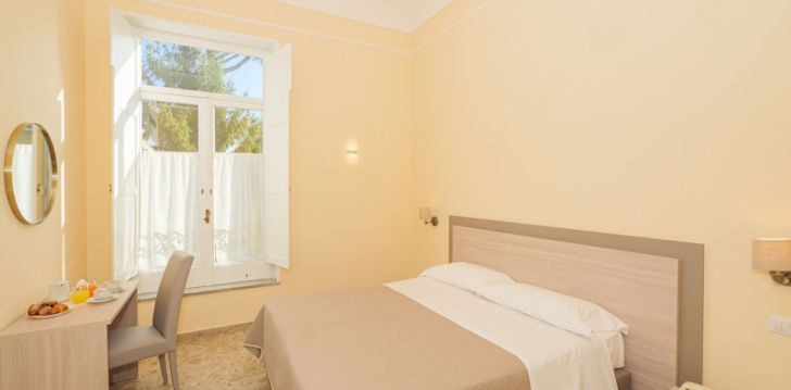Atostogos Amalfio pakrantėje, 3* DELLE PALME viešbutyje, Italijoje! 26