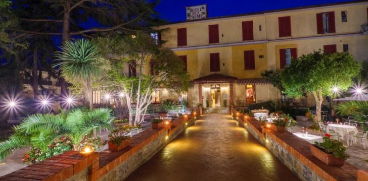 atostogos Italija – apsistokite viešbutyje DELLE PALME
