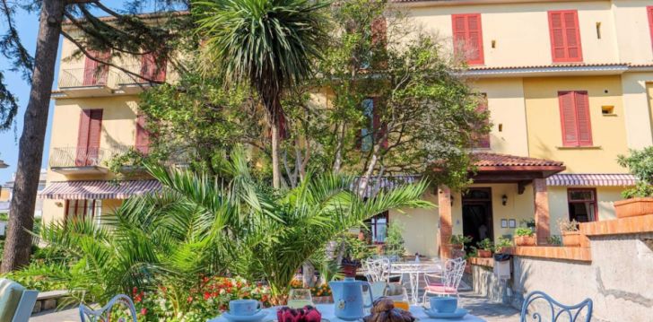patogus viešbutis jūsų kelionei – 3* DELLE PALME