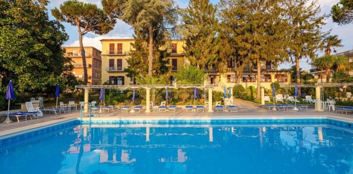Atostogos Amalfio pakrantėje, 3* DELLE PALME viešbutyje, Italijoje! 29