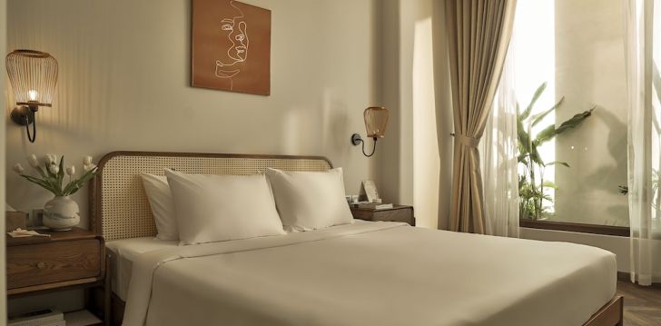 atostogos Vietnamas – apsistokite viešbutyje RUBENS BOUTIQUE HOTEL