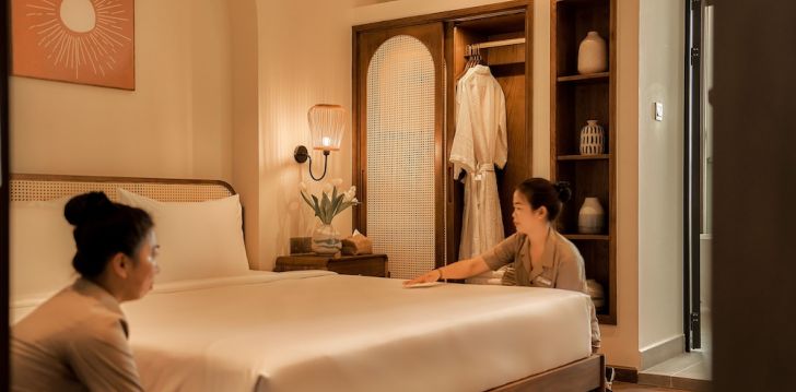 Planuoji kelionę į Vietnamas? apsistokite 3 viešbutyje RUBENS BOUTIQUE HOTEL.