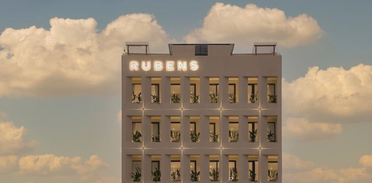 tavęs laukia poilsis Vietnamas įsikūrusiame RUBENS BOUTIQUE HOTEL