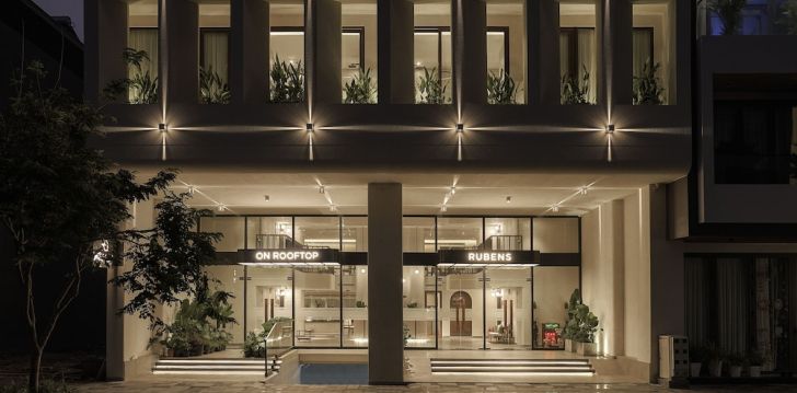 apsistokite RUBENS BOUTIQUE HOTEL viešbutyje už gerą kainą.