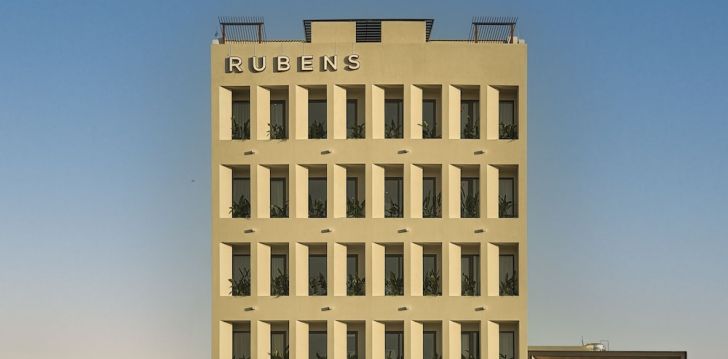 apsistokite RUBENS BOUTIQUE HOTEL viešbutyje už gerą kainą. 