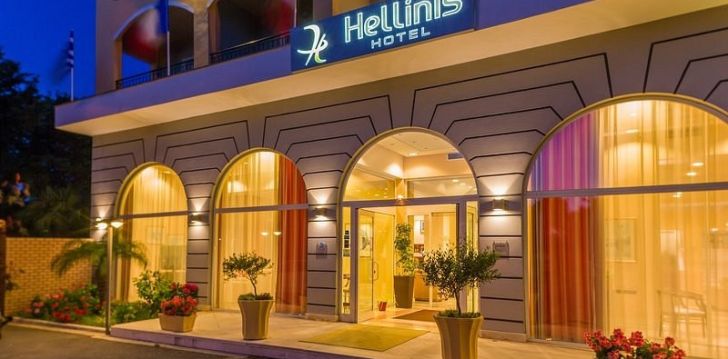 Viešbutis CHC HELLINIS įsikūręs Graikija.