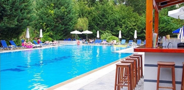 Geras kainos ir kokybės santykis atostogoms - viešbutis CHC HELLINIS