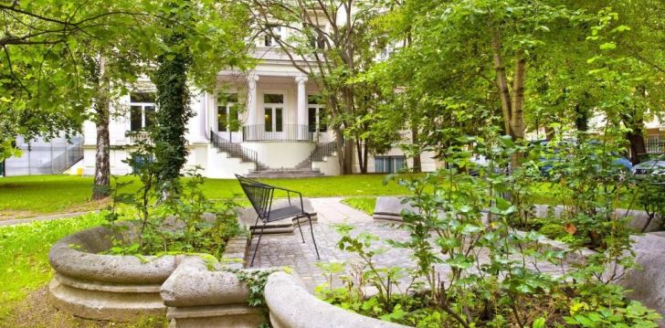 HOTEL & PALAIS STRUDLHOF - klientų vertinamas, kaip geras kainos ir kokybės santykis. 