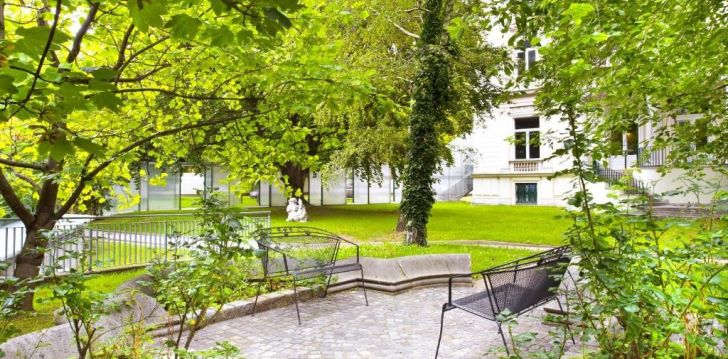 Apsistokite HOTEL & PALAIS STRUDLHOF viešbutyje už gerą kainą.