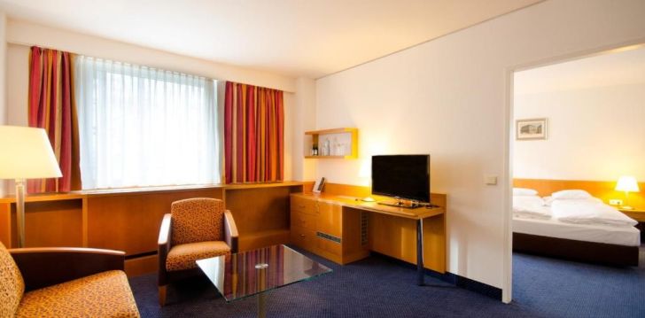 Nepraleisk progos pailsėti už gerą kainą - viešbutyje HOTEL & PALAIS STRUDLHOF