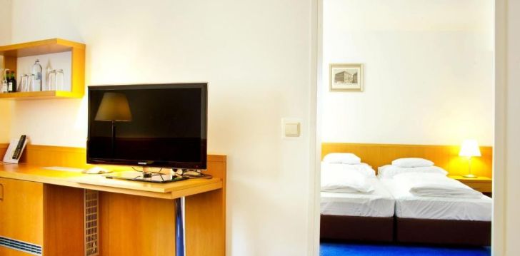 Apgyvendinimas 4* HOTEL & PALAIS STRUDLHOF