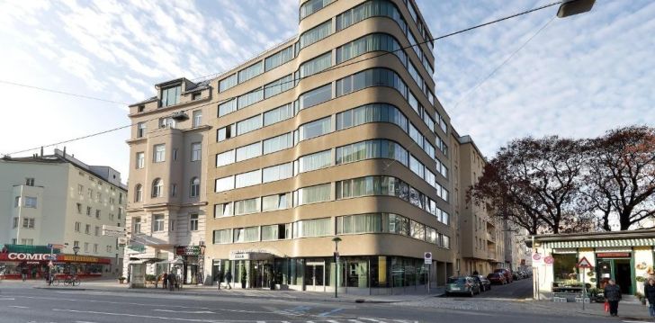 Apsistokite EUROSTARS EMBASSY viešbutyje už gerą kainą. 