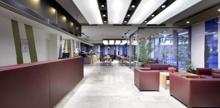 EUROSTARS EMBASSY - klientų vertinamas, kaip geras kainos ir kokybės santykis. 
