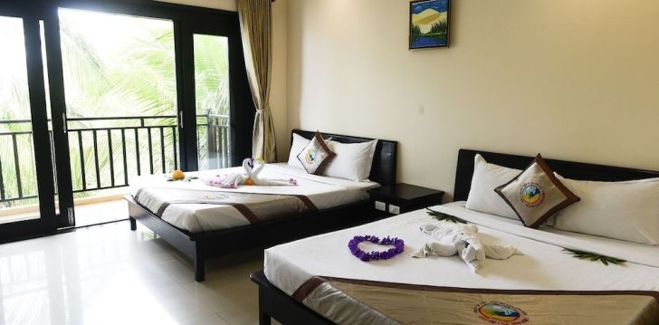 atostogos Vietnamas – apsistokite viešbutyje HON ROM CENTRAL BEACH RESORT