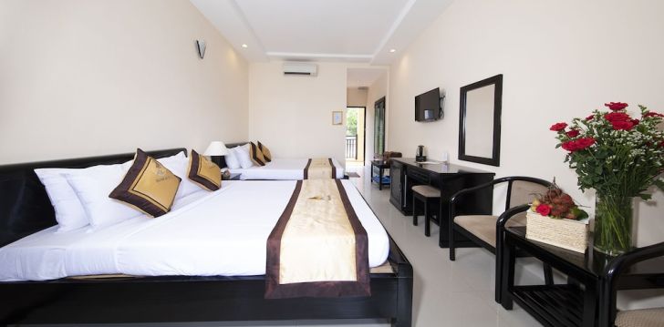 atostogos Vietnamas – apsistokite viešbutyje HON ROM CENTRAL BEACH RESORT