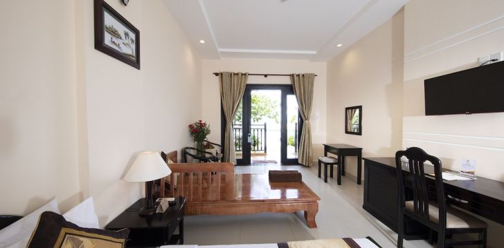 planuoji kelionę į Vietnamas? apsistokite 3 viešbutyje HON ROM CENTRAL BEACH RESORT. 