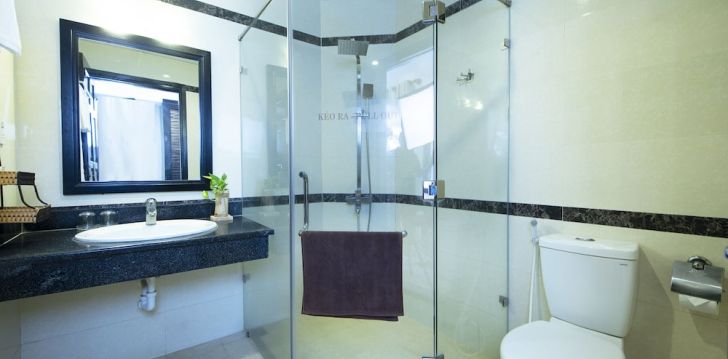 geras kainos ir kokybės santykis atostogoms - viešbutis HON ROM CENTRAL BEACH RESORT