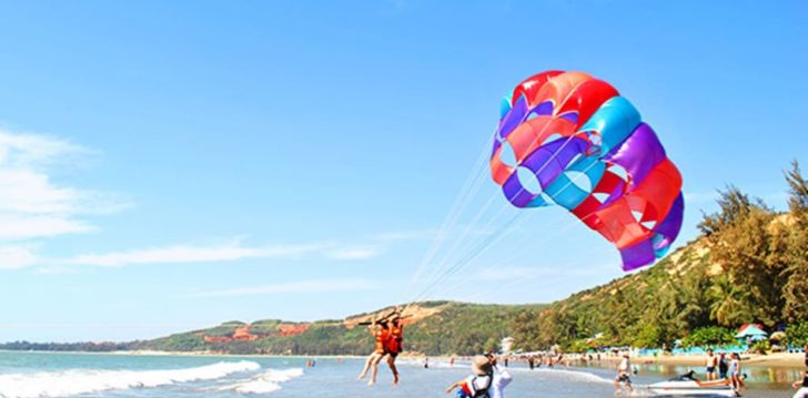 tavo atostogos prasideda viešbutyje HON ROM CENTRAL BEACH RESORT