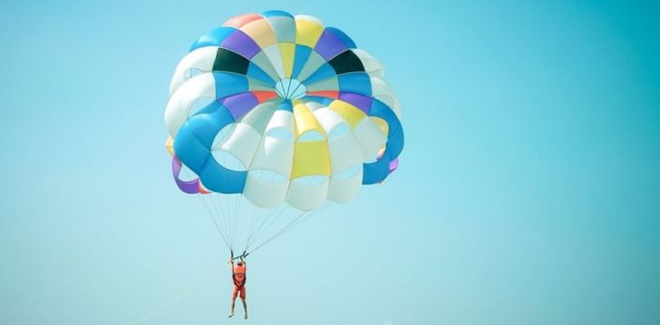 nepraleisk progos pailsėti už gerą kainą - viešbutyje HON ROM CENTRAL BEACH RESORT
