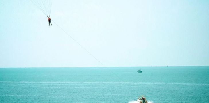 apgyvendinimas 3* HON ROM CENTRAL BEACH RESORT