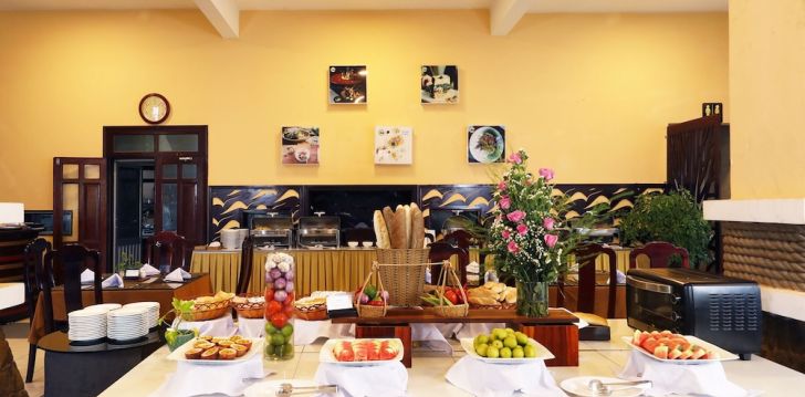 atostogos Vietnamas – apsistokite viešbutyje HON ROM CENTRAL BEACH RESORT