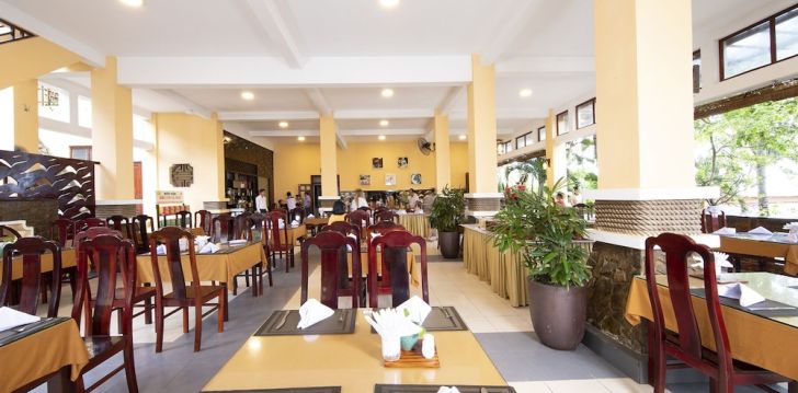 HON ROM CENTRAL BEACH RESORT - klientų vertinamas, kaip geras kainos ir kokybės santykis.