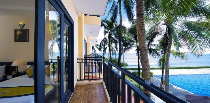 atostogos Vietnamas – apsistokite viešbutyje HON ROM CENTRAL BEACH RESORT