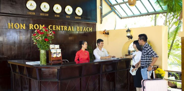 geras kainos ir kokybės santykis atostogoms - viešbutis HON ROM CENTRAL BEACH RESORT
