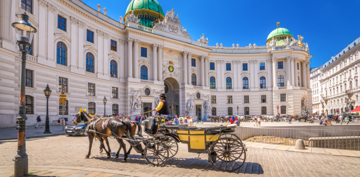 Viešbutis EUROSTARS EMBASSY įsikūręs Austrija.