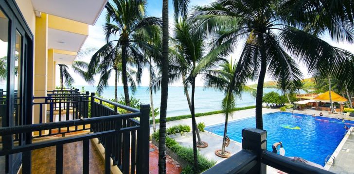 apgyvendinimas 3* HON ROM CENTRAL BEACH RESORT