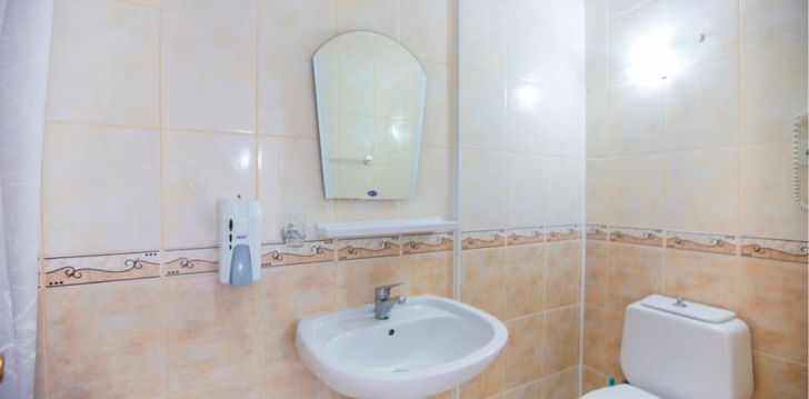 geras kainos ir kokybės santykis atostogoms - viešbutis BARHAN HOTEL