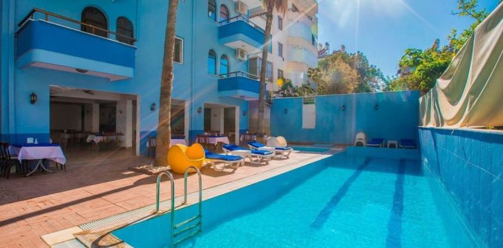 tavo atostogos prasideda viešbutyje BARHAN HOTEL