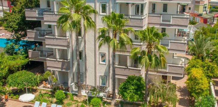 Atostogos saulėtoje Turkijos pakrantėje, 4* SOLIS BEACH HOTEL viešbutyje! 4