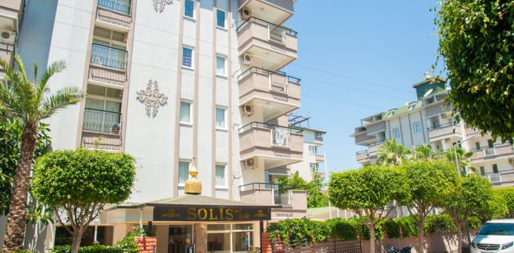 Atostogos saulėtoje Turkijos pakrantėje, 4* SOLIS BEACH HOTEL viešbutyje! 5
