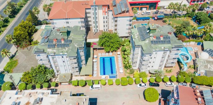 Atostogos saulėtoje Turkijos pakrantėje, 4* SOLIS BEACH HOTEL viešbutyje! 13