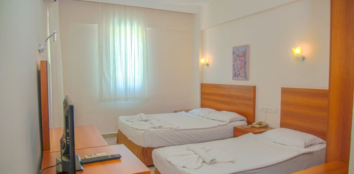 Atostogos saulėtoje Turkijos pakrantėje, 4* SOLIS BEACH HOTEL viešbutyje! 11