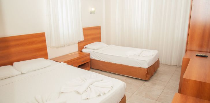 Atostogos saulėtoje Turkijos pakrantėje, 4* SOLIS BEACH HOTEL viešbutyje! 12