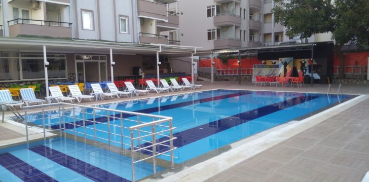 Atostogos saulėtoje Turkijos pakrantėje, 4* SOLIS BEACH HOTEL viešbutyje! 14